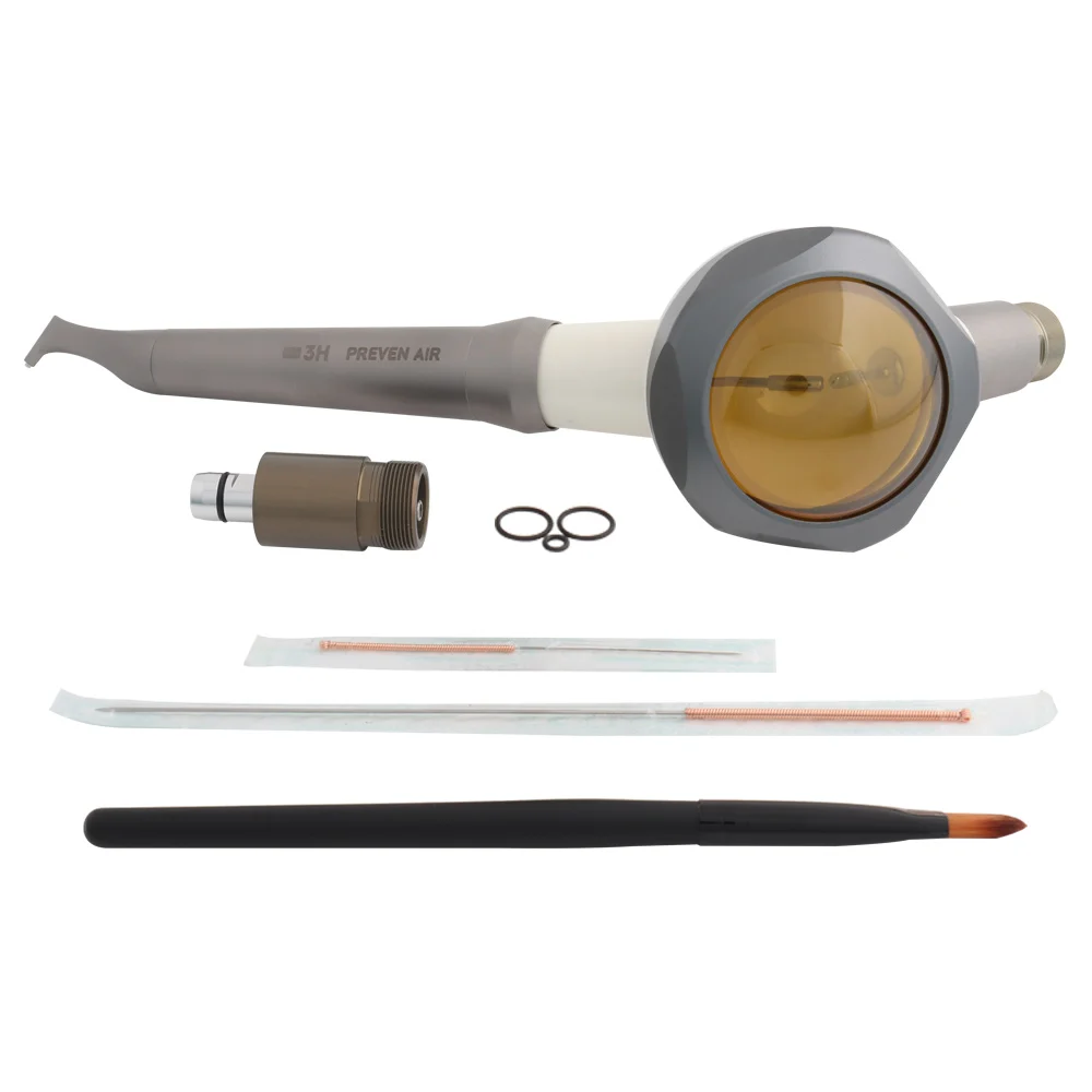 

Оригинальный пневматический полировщик 3H, пескоструйное оборудование, Пескоструйный пистолет, профессиональная струя для полировки зубов, 2 отверстия B2