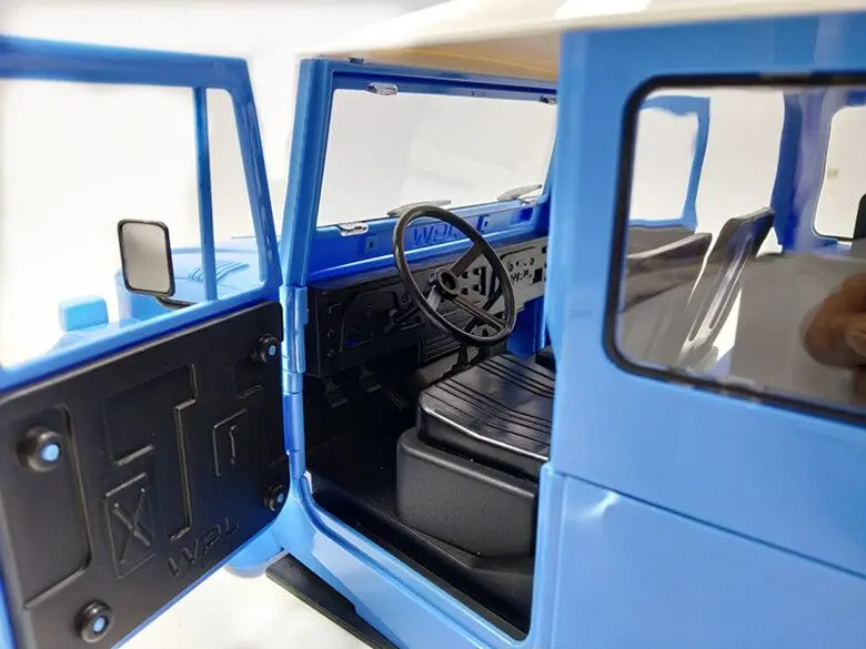 WPL FJ40 C34 FJ CRUISER RC запчасти для автомобилей DIY чехол для автомобиля