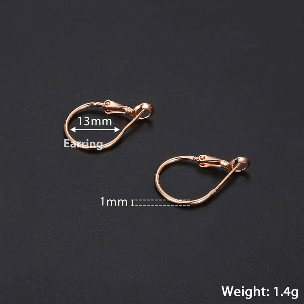 3pairs 4mm Flat Hoop Earrings for Women Silver Gold Filled Polished Round Circle Hoops Earrings Gift Diameter 20/40/60mm LGEM24