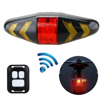 

Remote Control Bike Bicycle MTB LED Tail Rear Lamp Turn Warning Signal Light Tail Rear Lamp Turn Warning Signal Light Tail Rear