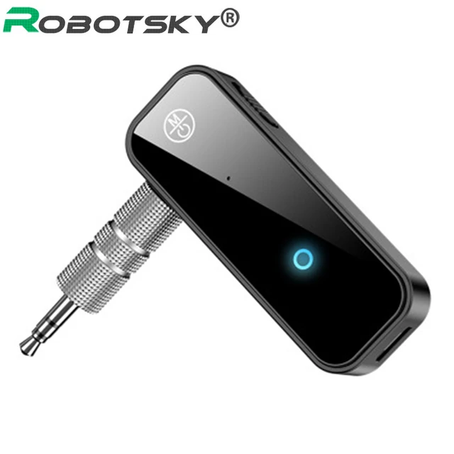 2 in 1 Wireless Bluetooth 5.0 Receiver Transmitter Adapter 3.5mm Jack For  Car Music Audio