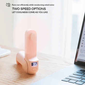 

1 Pcs Mini Pocket Fan USB Charging Handheld Portable Fan Multifunction Desktop 3in 1 Folding Small Fan Household