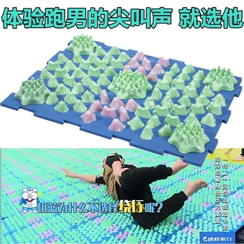

Anti-slip Bath Mat Pressure Massage Cushion Foot Ultra-Pain Trick Household Wedding Small Bamboo Shoots Bamboo Shoots Small Marr