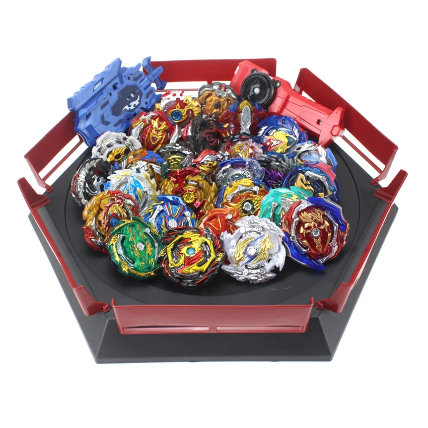 Beyblade Burst Tops с пусковой установкой Арена металлический Спиннинг игрушки Bey Blade Blades