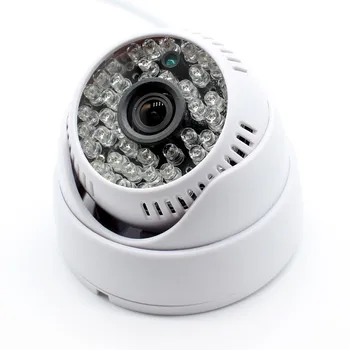 

Plastic 24/48 Leds Dome HD IMX307 Starlight CCTV IP Camera Audio Network Security H.265+ H.264+ ONVIF XMeye