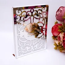 Персонализированная книга для гостей с символом любви, свадебной подписью, зеркалом спереди и сном жениха, вечерние подарочные украшения