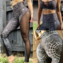 35 женские леггинсы женские с принтом открытый высокая талия бедра и низ брюки леггинсы для фитнеса фитнес feminina