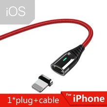 Магнитное зарядное устройство Essager Micro USB кабель для iPhone samsung провод для быстрого заряда Шнур usb type C type-C магнитные кабели для мобильных телефонов