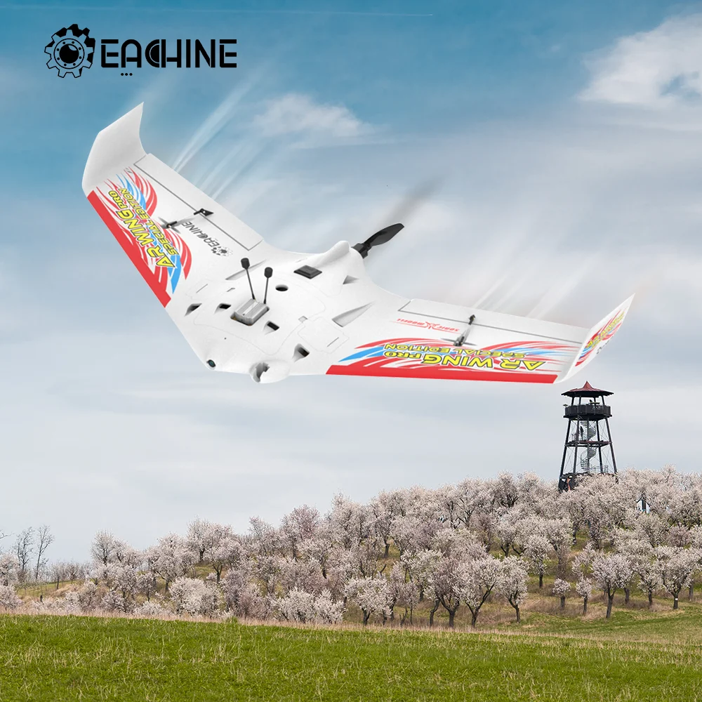 Eachine AR Wing Pro Special Edition 1000 мм Wingspan EPP Drone Flying RC Plane KIT/PNP FPV система дистанционного