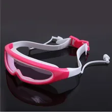 160G Star Je детские очки с большой оправой водонепроницаемые противотуманные детские очки для плавания с цельной затычкой для ушей 6900