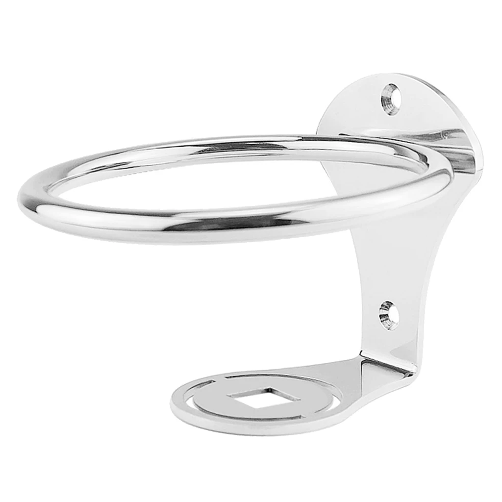 SILVER DRINK HOLDERS MARINE BOAT CARAVAN CAR CUP GLASS HOLDER MOUNT SILVER DRINK HOLDERS MARINE BOAT CARAVAN CAR CUP GLASS HOLDER MOUNT