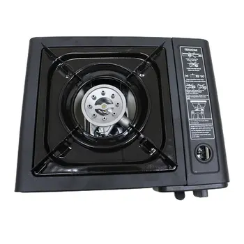 

Portable Gas Stove Outdoor Camping Stove With Storage Case Gas Furnace Thickened Windproof Outdoor Stove Camping Equipment