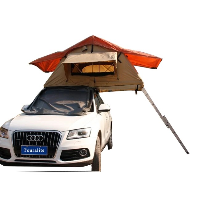 Tente de toit de voiture pour camping en plein air, coque souple,  ajustement universel, vente de liquimanquer - AliExpress