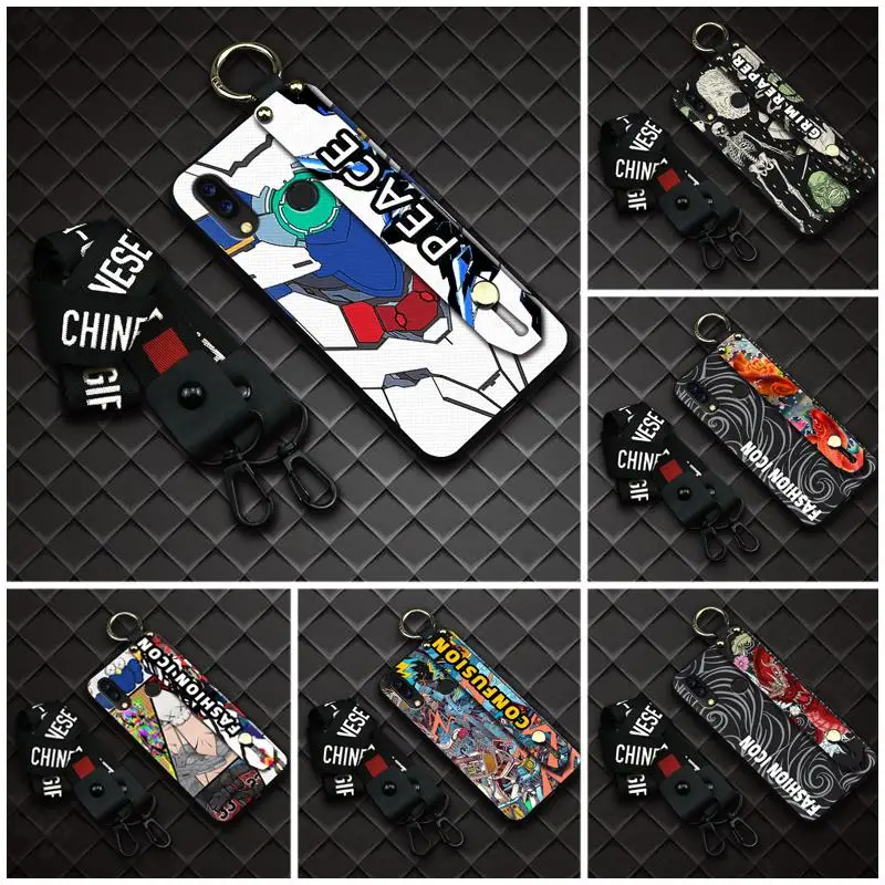 Custodia Portafoglio In Vera Pelle Per UMiDIGI Power 3 - Con Slot Per Carte E Chiusura Magnetica - Colore Azzurro - 3