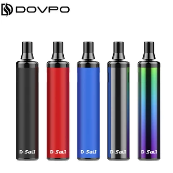 

Original DOVPO D-Salt Pod Starter Kit with 1500mAh battery 26W D Salt Vape 2ml Cartridge Electronic Cigarette Vape Vaporizer