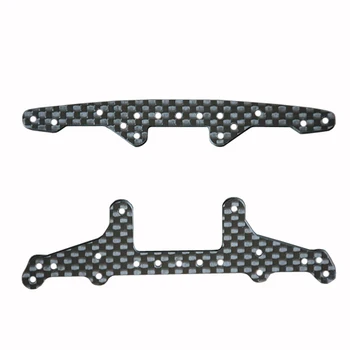 

4PCS 15242+15243 Carbon Fiber 1.5mm Thickness Faucet/Pteris Self-made Parts SX Chassis for RC Tamiya Mini 4WD Racing Car Model