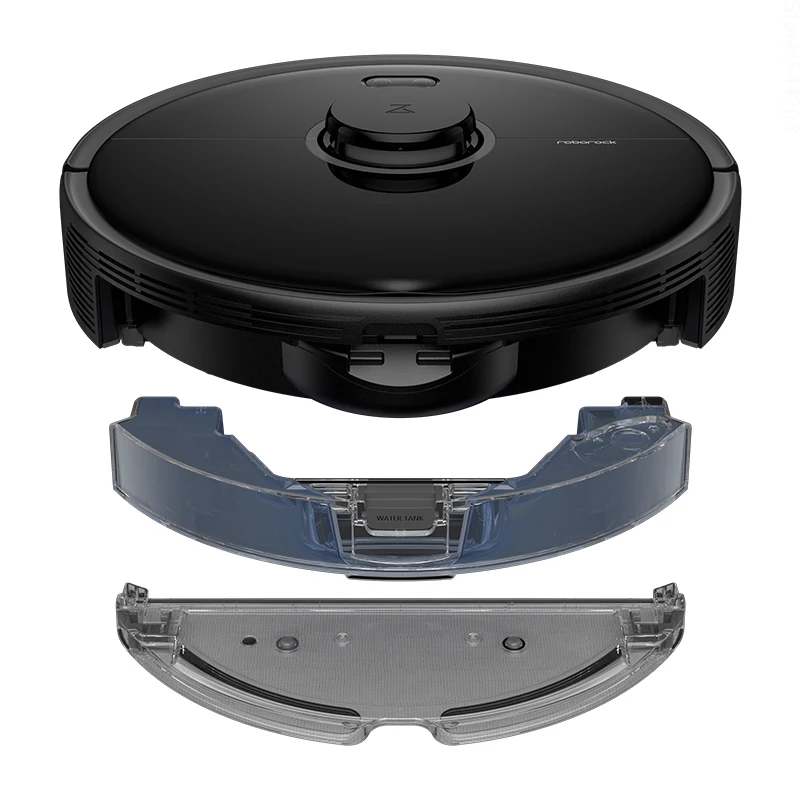 Робот пылесос Roborock S5 Max 2020 года автоматический умный с функцией сухой уборки