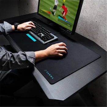 

SANWA large table mat mouse pad lengthened game office fine cloth flexible sliding can be rolled up for easy to carry