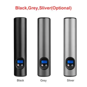 

12V Portable Car Air Pumps Electric Tire Inflator Car Bike Bicycle Pump Auto Car Wireless Inflatable Pump with Battery