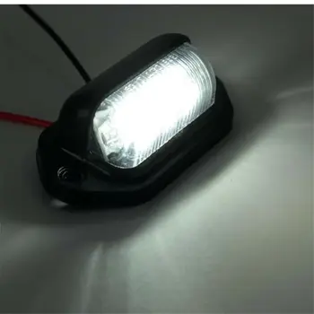 

Bright LED Lamp Light 2Pcs Set 12V Replacement Waterproof Car Boat Trailer Lamps