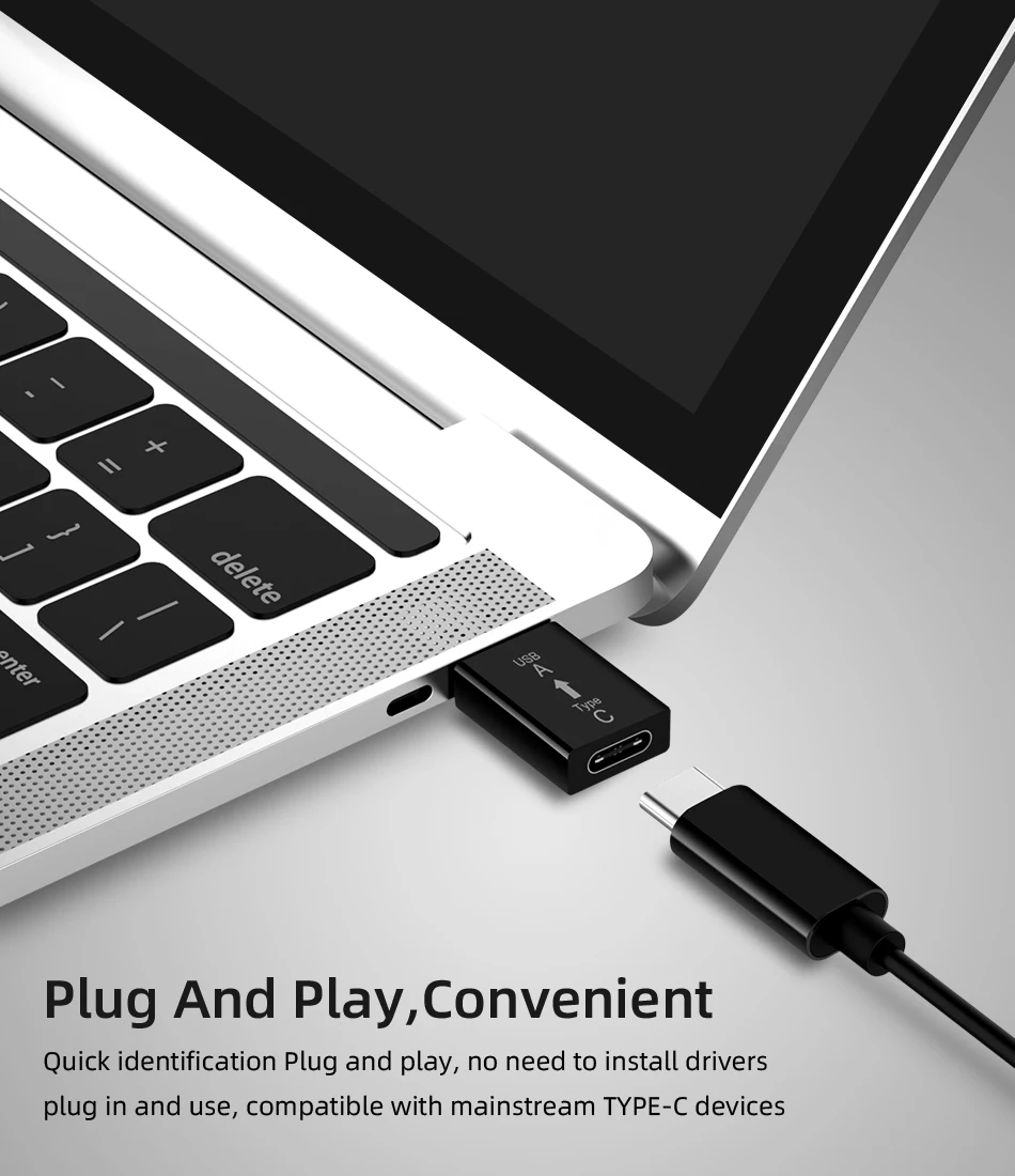 USB папа к type-c гнездовой разъем для зарядки Тест 3,1 USB C Женский жесткий диск USB 3.0a Мужской конвертер для huawei Xiaomi samsung