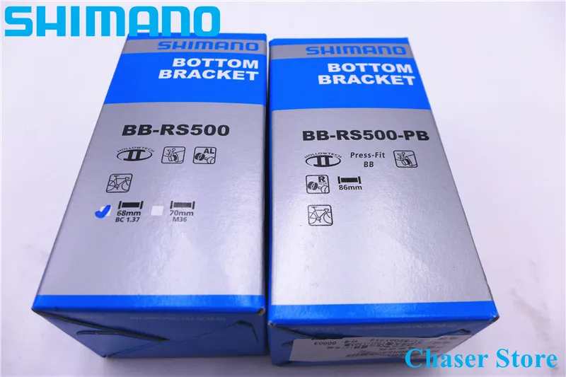 SHIMANO дорожный велосипед Нижний Кронштейн BSA/Пресс-Fit BB-RS500