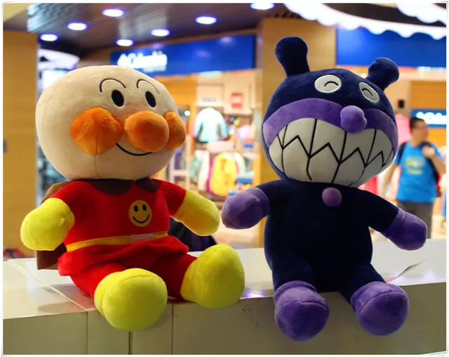 Kawaii Baikinman Anpanman Plush Toy