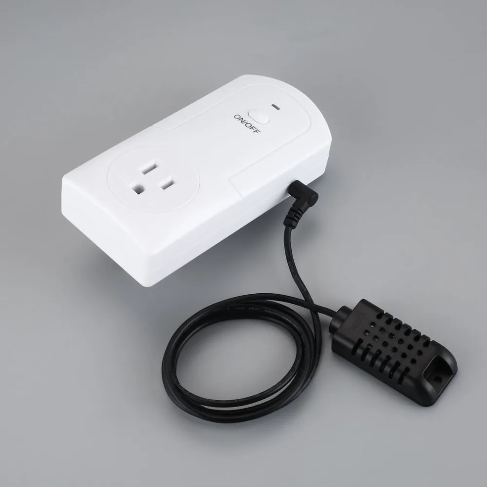 

TS5000 Wifi Temperature And Humidity Control Timing Socket