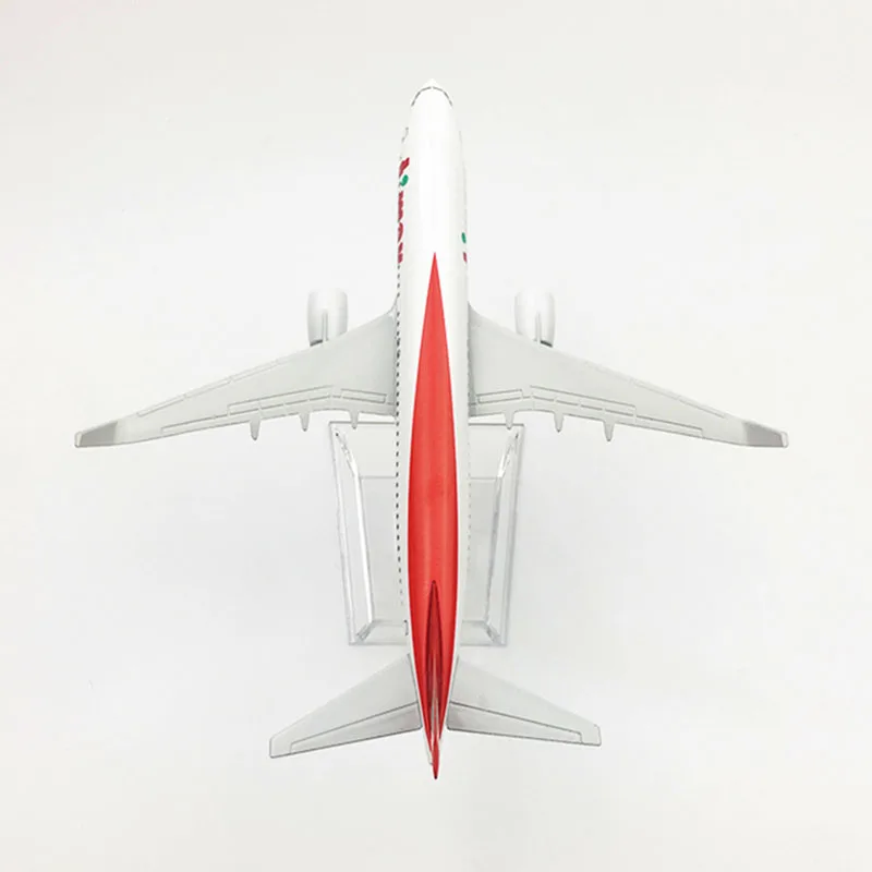 16 см 1/400 весы Boeing B737 Корея t'way авиалиний модель самолета игрушки литой пластиковый сплав самолет Подарки для ребенка