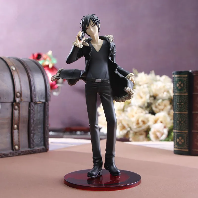 Аниме DuRaRaRa 3way противостояние Heiwajima Shizuo Орихара Изая ПВХ фигурка Коллекционная модель кукла игрушка 20 см