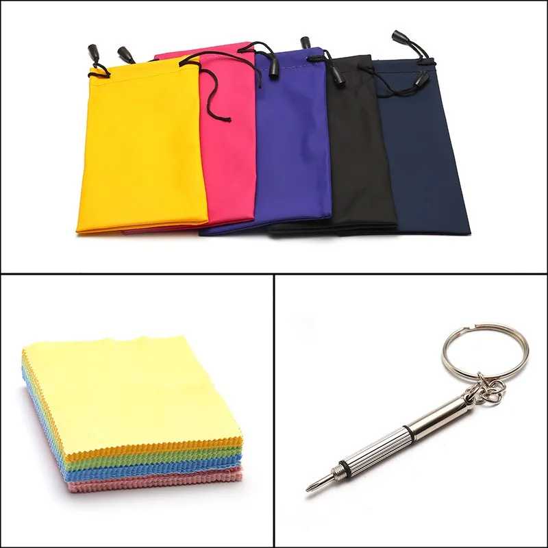 Portable Sunglasses Cover Travel Bags Glasses Cases Black Zipper Box Hard Glasses Accessories Sun Glasses Box