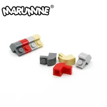 Марумин кирпич с аркой 1x2x1 1/3 изогнутый Топ DIY обучающие