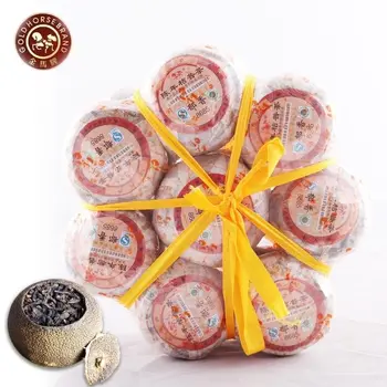 

YU XIANG * Pu-erh Orange 8685 Ripe Shu Cha with Orange Pu-Erh Ripe Tea