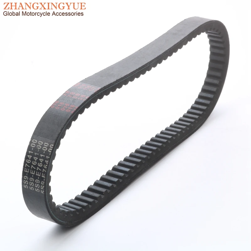 Ремень приводной высокого качества для Yamaha ZUMA125 YW125 BWS125 ZUMA 125 bws 5S9 E7641 00|v-belt| |