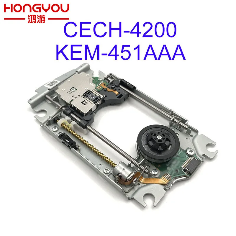 Оригинальная замена KEM-451AAA kem 451aaa для PS3 супер тонкий CECH-4200 KES-451 считыватель линз для лазера с механизмом палубы