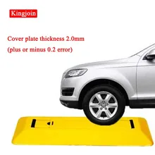 Парковочный замок, напольный замок, утолщение, фиксированный треугольный замок, парковочный ворс, автомобильный стопор, автомобильный парковочный замок