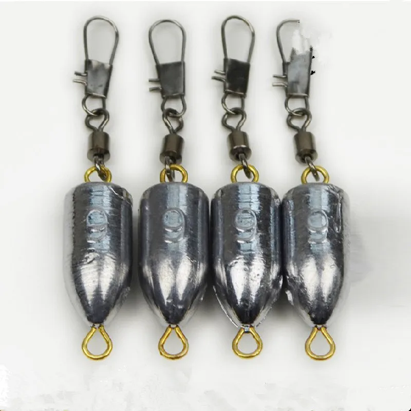 Fishing Tackle Accessories Lead Down Sinker 6g-100g