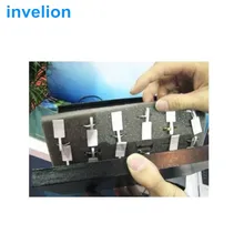 Противоугонная ISO 18000-6c УВЧ пассивная rfid Ювелирные Метки этикетки наклейки для чтения/записи 860-960 МГц бумага клей