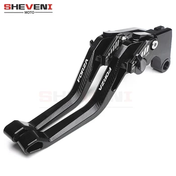 

Logo FORZA Short Motorcycle Adjustable Brake Clutch Levers For Honda SH300/MF13/NSS300 FORZA 125 250 300 2010-2018 2019