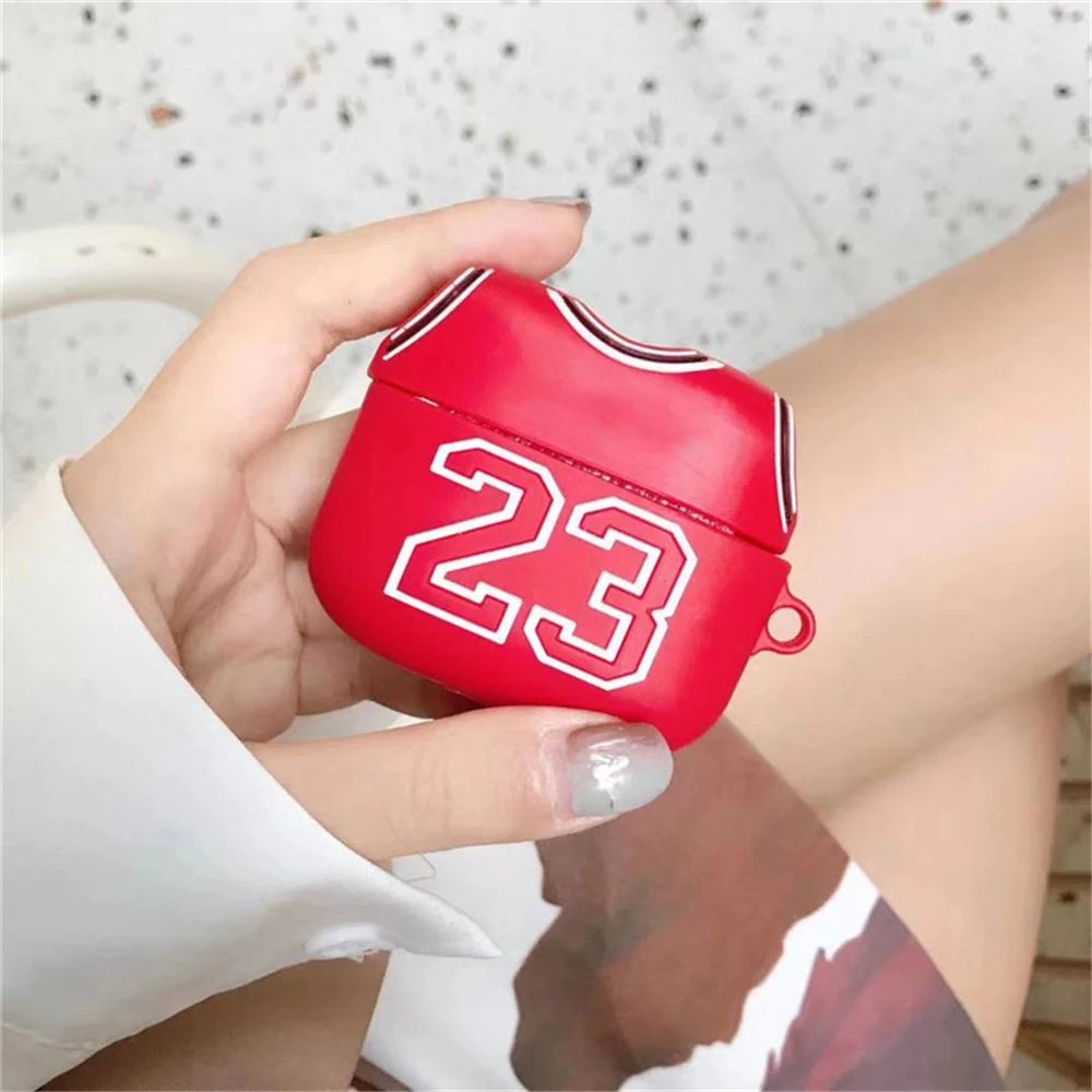 Чехол для Airpods Pro чехол № 23 силиконовый симпатичный Coque аксессуары беспроводных
