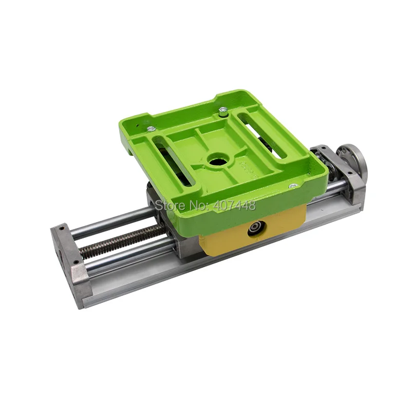  6350 Good quality Miniature precision multifunction Milling Machine Bench drill Vise worktable X Y-