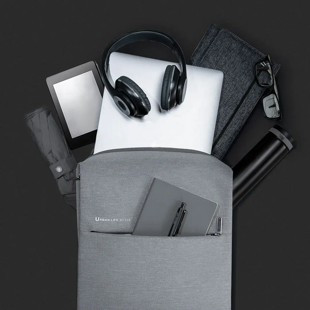 Xiaomi рюкзак 2 IPX4 с диагональю 15,6 дюйма для компьютера, износостойкий, квадратная форма, легкий Xiomi рюкзак для мужчин и женщин, деловой стиль