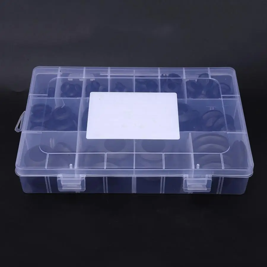 200 Pcs Wiring Gasket Harness Grommets Rubber Retaining Ring Blanking Hole 3~25mm Wiring Cable Gasket
