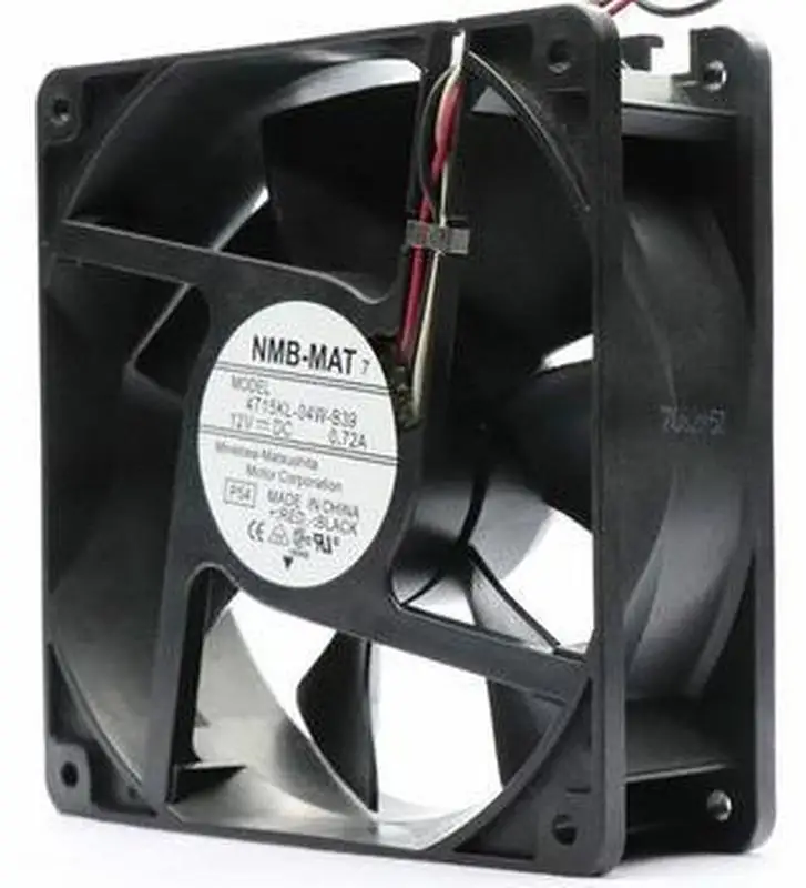 Original For NMB 4712KL-04W-B19 12032 double ball bearing fan 12CM ultra-durable fan