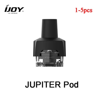 

Original IJOY JUPITER Pod Cartridge 5ml Tank adopts silicone cover filling 0.2ohm mesh coil E Cigarette Atomizer for JUPITER Kit