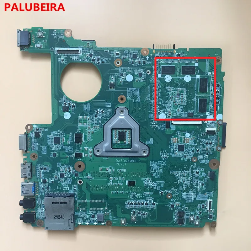 PALUBEIRA NBM0Q11001 NB. M0Q11.001 для acer aspire E1-431 E1-471 материнская плата для ноутбука DAZQSAMB6F1 DAZQSAMB6E0 DDR3 Чип Видеокарта