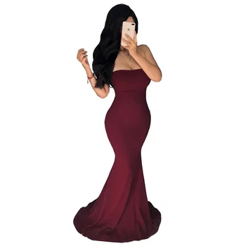 

European, American and African ethnic style women's fashion sexy dress sexy dress nightclub queue lace-up backless dress