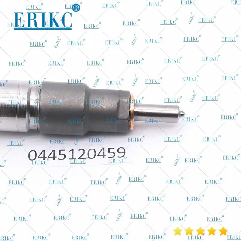 ERIKC 0445120459 автозапчасти инжектор в сборе 0 445 120 459 0445 Common Rail дизельный инжектор 120 459 для Bosch Инжектор