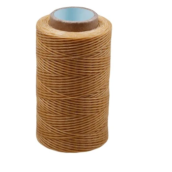 

LMDZ 284Yards Leather Sewing Waxed Thread-Practical Long Stitching Thread for Leather Craft DIY/Bookbinding/Shoe Repairing
