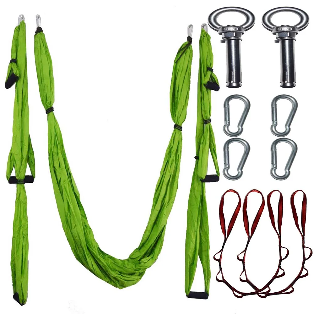 Гамак для йоги комплект гамака пилатеса|hammock hammock|hammock hanging belthammock belt |